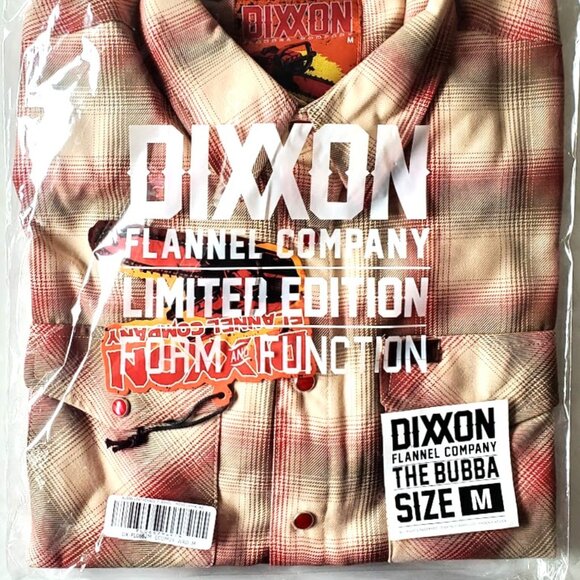 DIXXON Flannel BUBBA Limited Edition Flannel Shirt -Friday The 13th - Men's M - Picture 10 of 12